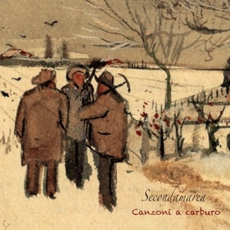 Cover for Secondamarea · Canzoni A Carburo (CD) (2020)