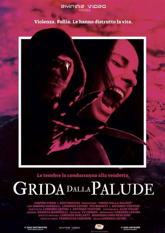 Cover for Grida Dalla Palude (DVD) (2022)
