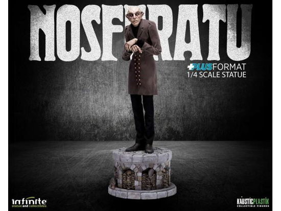 Cover for Nosferatu Plus Format 1/4 Scale Statue (MERCH) (2025)