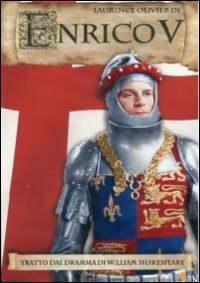 Cover for Laurence Olivier · Enrico V (DVD) (2023)