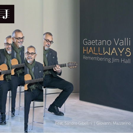 Cover for Gaetano Valli · Hallways: Remembering Jim Hall (CD) (2017)