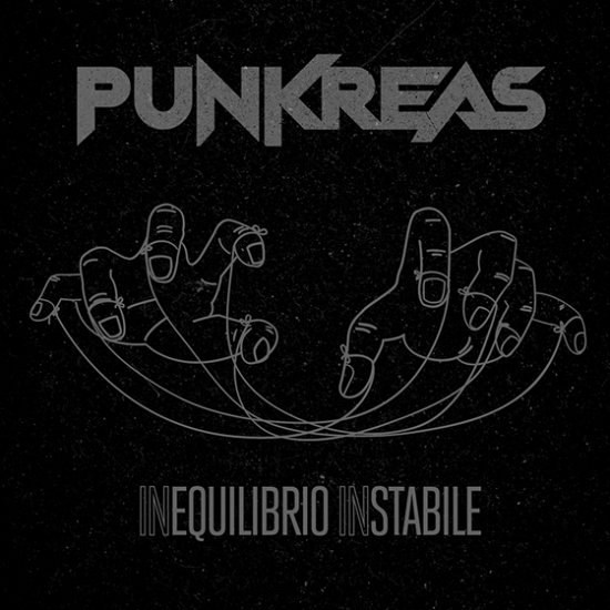 Cover for Punkreas · Inequilibrio Instabile (LP) [Coloured edition] (2019)