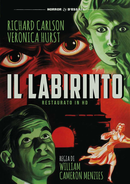 Cover for Labirinto (Il) (Restaurato in (DVD) (2019)