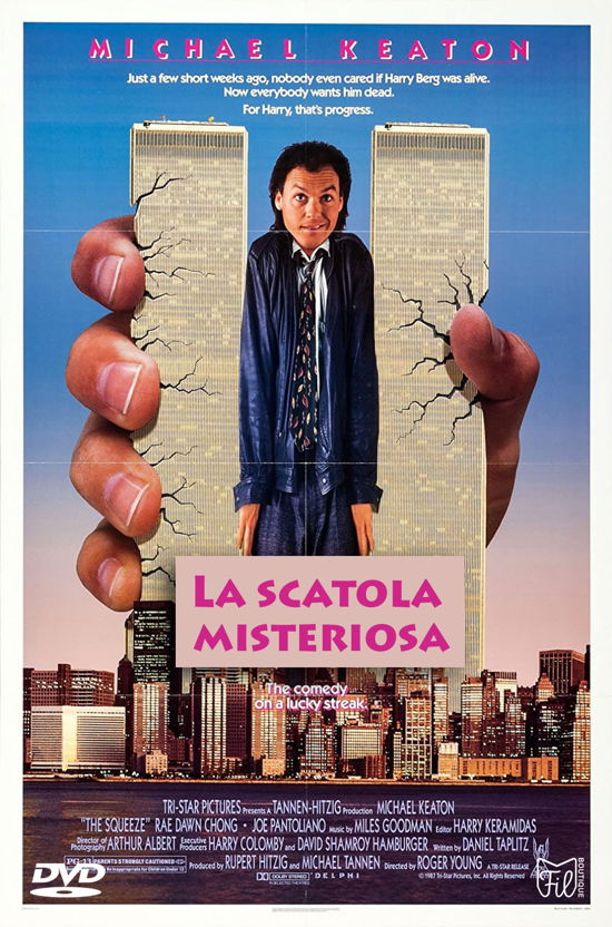 Cover for Rae Dawn Chongmichael Keatonjoe Pantoliano · Scatola Misteriosa (La) (DVD) (2022)