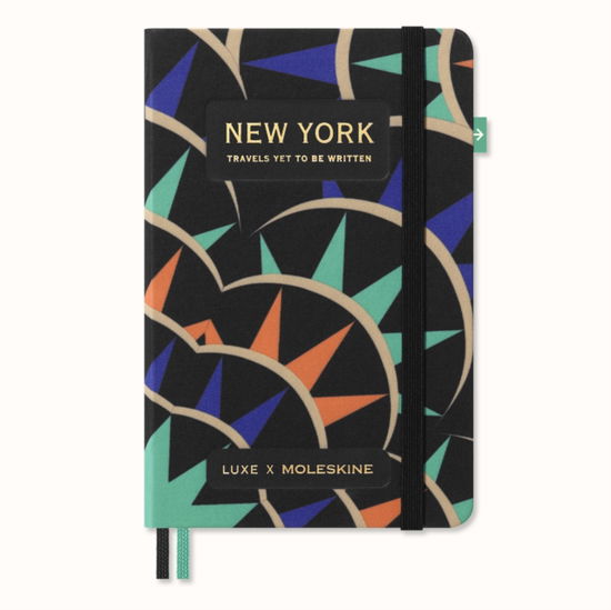 Cover for Luxe X Moleskine City Notebook New York (Taschenbuch) (2024)