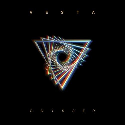 Cover for Vesta · Odyssey (CD) (2021)