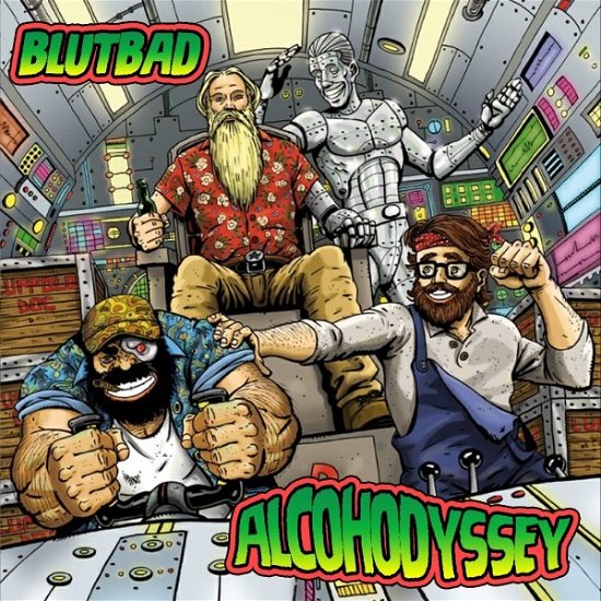 Blutbad · Alcohodyssey (CD) (2020)