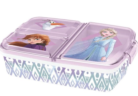 Cover for Frozen · Multi Compartment Sandwich Box (088808735-51020) (Legetøj)