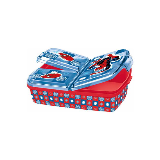 Cover for Stor · Multi Compartment Sandwich Box - Spider-man (088808735-74720) (Toys)