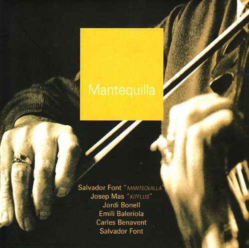 Cover for Mantequilla (CD) (2003)