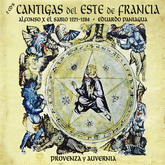 Cantigas Of Eastern France:Provence & Auvergne - Eduardo Paniagua - Musikk - PNEUMA - 8428353516207 - 28. januar 2022