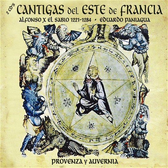 Cantigas Del Este De Francia - Eduardo Paniagua. - Musik - PNEUMA - 8428353516207 - 28. januar 2022