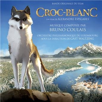 Cover for Bruno Coulais · White Fang / O.s.t. (CD) [Limited edition] (2018)