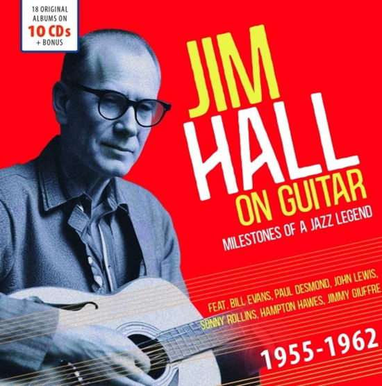 Cover for Jim Hall · Greatest Jazz Guitarists (CD) (2024)