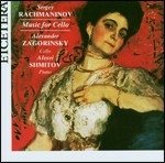 Cover for S. Rachmaninov · Music For Cello &amp; Piano (CD) (2003)