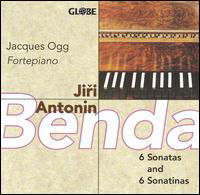 Sonatas and Sonatinas for Pianoforte Globe Klassisk - Jacques Ogg - Musiikki - DAN - 8711525509207 - 2000