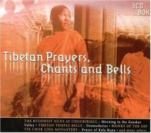 Various Artists - Tibetan Prayers Chants... - Música - GOLDEN STARS - 8712177044207 - 6 de janeiro de 2020