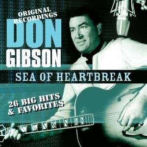Cover for Don Gibson · Sea of Heartbreak-26 Big (CD) (2012)