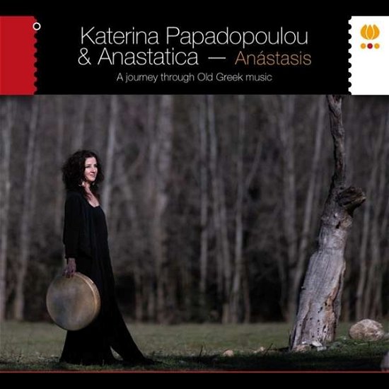 Cover for Katerina Papadopoulou &amp; Anastatica · Anastasis (CD) (2021)