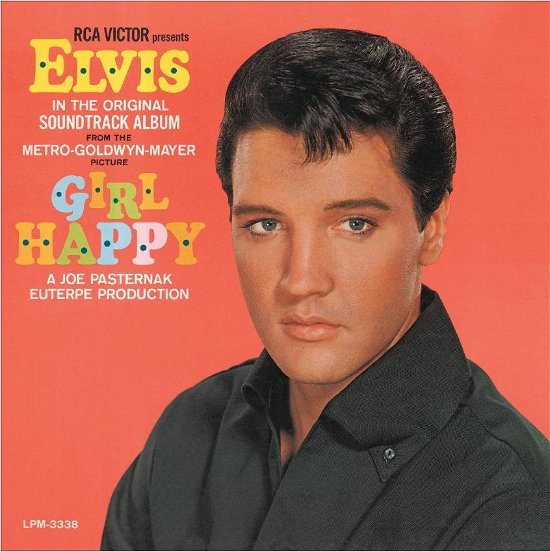Girl Happy - Elvis Presley - Musiikki - POP - 8713748980207 - tiistai 24. toukokuuta 2011