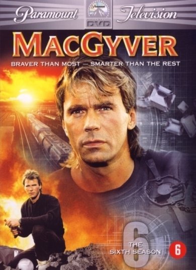 Season 6 - MacGyver - Film - PARAMOUNT - 8714865501207 - 11. september 2008