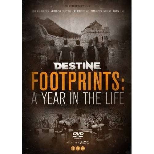Cover for Destine · Footprints: A Year In The Life (DVD) (2012)