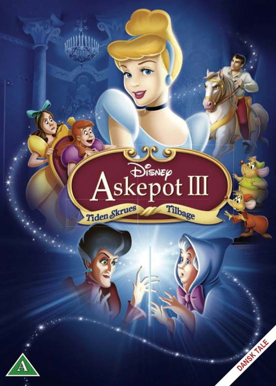 Askepot 3 - Disney [dvd] - Askepot 3 - Filmes - hau - 8717418357207 - 1 de dezembro de 2017