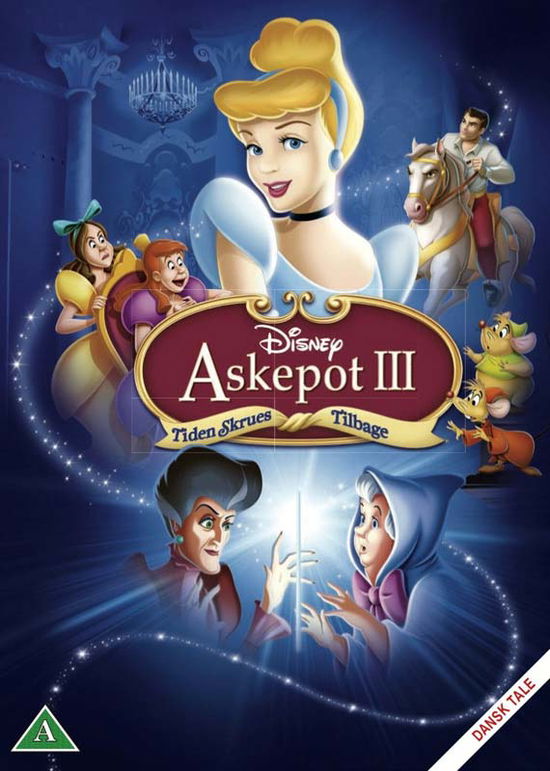 Askepot 3 - Disney [dvd] - Askepot 3 - Elokuva - hau - 8717418357207 - perjantai 1. joulukuuta 2017