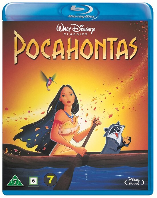 Cover for Disney Classics · Pocahontas (Blu-ray) (2015)