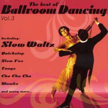 Cover for Ballroom Dancing 3 (CD) (2005)