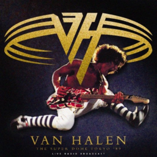 Cover for Van Halen · The Super Dome Tokyo 89 (LP) (2023)