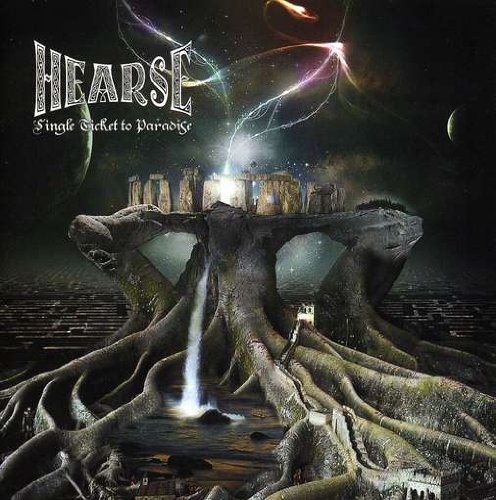 Cover for Hearse · Single Ticket to Paradise (CD) (2009)
