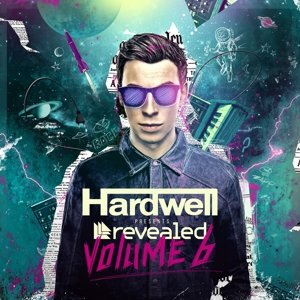 Cover for Hardwell · Revealed 6 (LP) (2015)