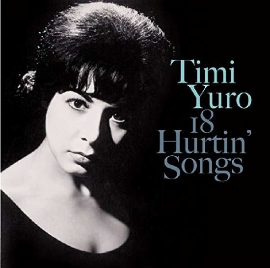 Cover for Timi Yuro · 18 Hurtin Songs (CD) (2017)