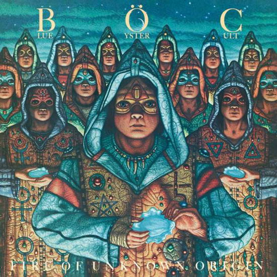 Fire Of Unknown Origin - Blue Oyster Cult - Musikk - MUSIC ON VINYL - 8719262017207 - 4. desember 2020