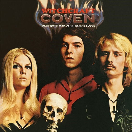 Cover for Coven · Witchcraft Destroys Minds &amp; Reaps Souls (CD) (2024)