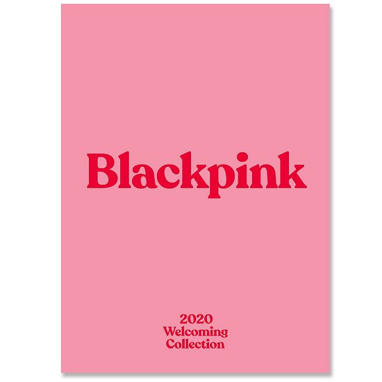 2020 Welcoming Collection - Blackpink - Koopwaar - YG ENTERTAINMENT - 8809696001207 - 5 maart 2020