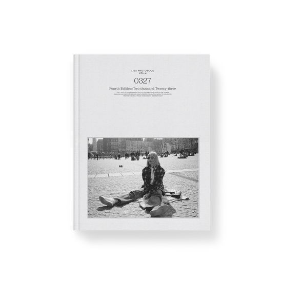 Cover for LISA (BLACKPINK) · LISA 0327 Photobook Vol. 4 (Book) (2023)