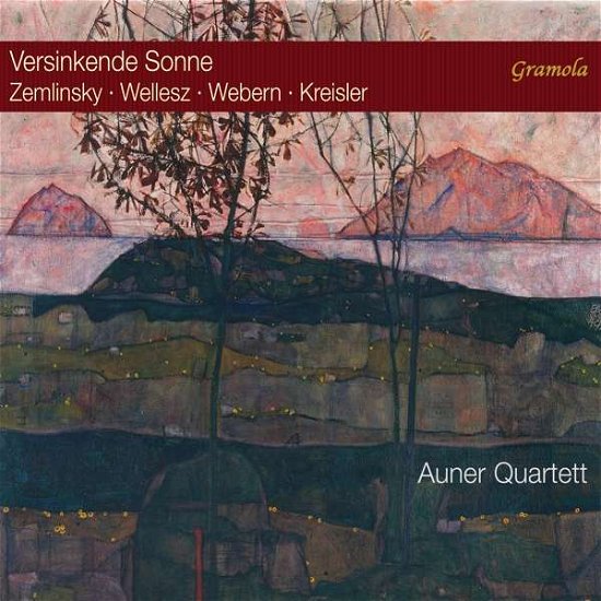 Cover for Auner Quartet · Versinkende Sonne (CD) (2021)