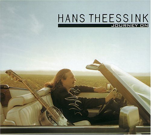 Cover for Hans Theessink · Journey On (CD) [Digipack] (2019)