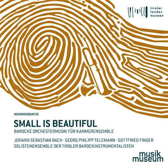 Cover for Solistenensemble Der Tiroler Barockinstrumentalist · Small is Beautiful-barocke Orchestermusik (CD) (2018)