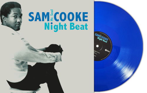 Cover for Sam Cooke · Night Beat (Blue Vinyl) (LP) (2024)