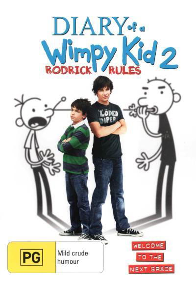 Cover for Diary Of A Wimpy (DVD) (2011)