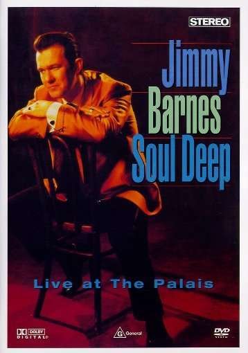 Cover for Jimmy Barnes · Soul Deep - Live at the Palais (DVD) (2005)