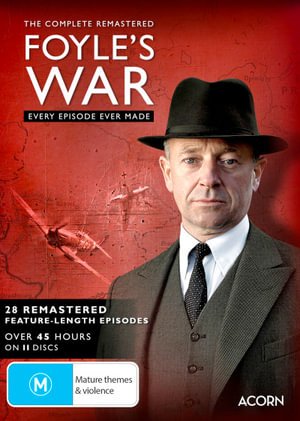 Cover for The Complete Remastered Foyles War (DVD) (2020)