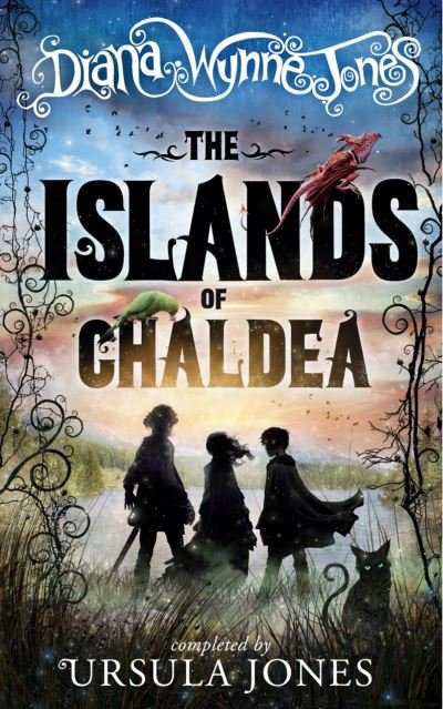 Cover for Diana Wynne Jones · The Islands of Chaldea (Paperback Book) (2014)