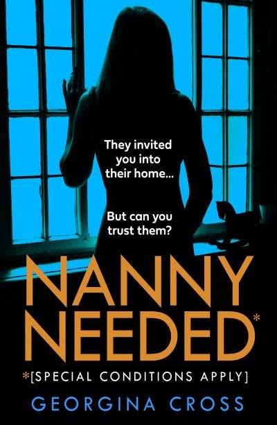 Cover for Georgina Cross · Nanny Needed (Pocketbok) (2022)