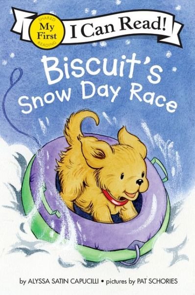 Cover for Alyssa Satin Capucilli · Biscuit’s Snow Day Race: A Winter and Holiday Book for Kids - My First I Can Read Book (Taschenbuch) (2019)