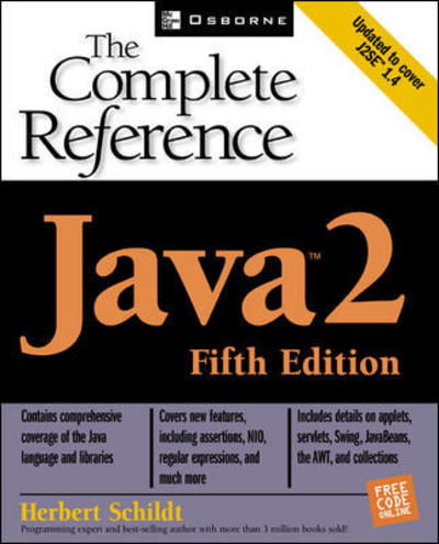 Cover for Herbert Schildt · Java 2: The Complete Reference, Fifth Edition - Osborne Complete Reference Series (Paperback Book) (2002)