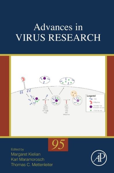 Cover for Advances in Virus Research - Advances in Virus Research (Gebundenes Buch) (2016)